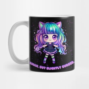 Anime Energy: Bold, Vibrant, and Full of Style Mug